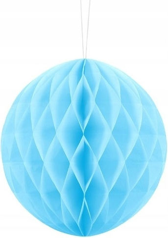 Minge Din Hârtie Albastră 20 Cm 1 Bucată
