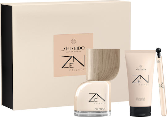 Shiseido Zen Essence Γυναικείο Σετ με Eau de Parfum και Shower Gel