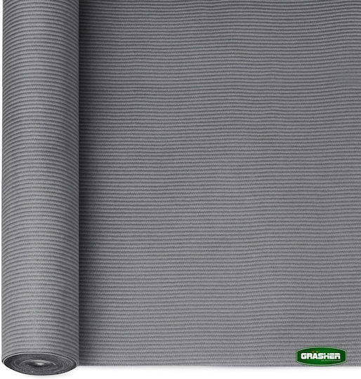 Grasher Δίχτυ Σκίασης Γκρι σε Ρολό 1.5x50m 180gr/m²