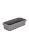 Tavă de Copt Gourmeo 1 Kg Formă de Patiserie pentru Pâine din Silicon 30x7.5x11.6 cm
