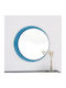 SteweHome SteweHome Rund Badezimmerspiegel 65x65cm Blau