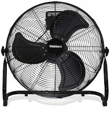 Webber Floor Fan 120W Black Webber Floor Fan 120W Black