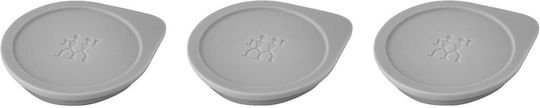 Zwilling J.A. Henckels Set Silicone Lunch Boxes 3 Pieces