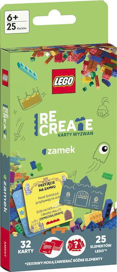 Lego. Recreate. Karty Wyzwań. Zamek