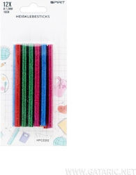 Set Rezerve Pistol Silicon Glitter 12 Bucăți