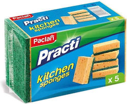 Practi Paclan Kitchen Scourer 5 Pcs