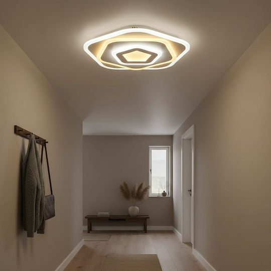 Domoletti Plafonieră de Tavan cu LED Integrat