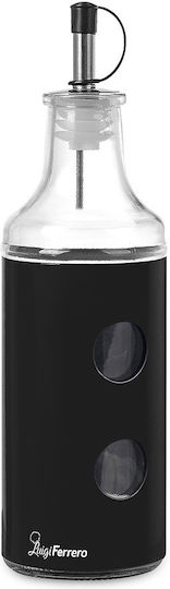 Luigi Ferrero Fr-1443b Glass Oil Can with Flow 430ml