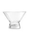 Royal Leerdam Round Glass Transparent Serving Bowls 2 Pieces
