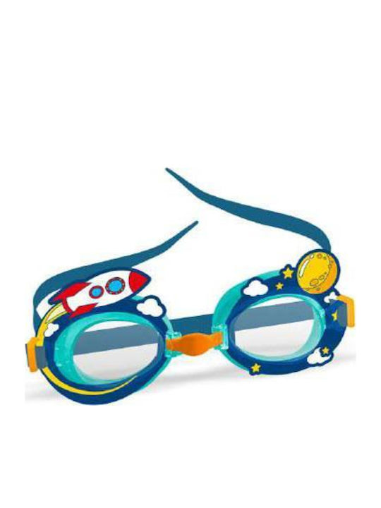 Luna Kids Swimming Goggles Blue