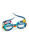 Luna Swimming Goggles Kids Blue