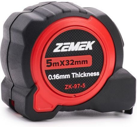 Zemek Лента за измерване с магнит 32мм x 5м ЗК-97-5