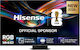 Hisense Smart Fernseher 65" 4K Ultra HD RGB-Mini-LED 65UR9DS HDR (2026)