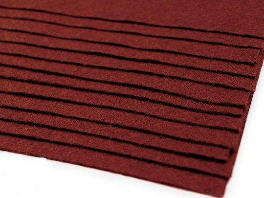 Felt Decorativ 20 X 30 Cm Burgundia 1 Buc