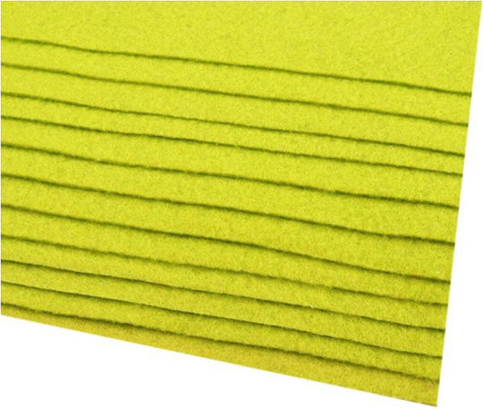 Felt Decorativ 20 X 30 Cm Măr Verde 1 Buc