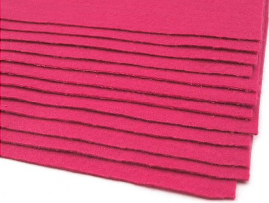 Dekorative Filz 20 X 30 Cm Fuchsien Rosa 1 Stk