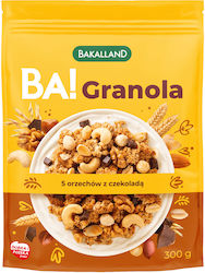 Bakalland Γκρανόλα Βρώμης 300gr