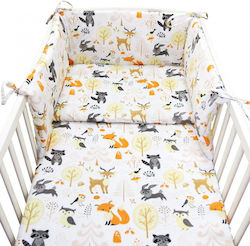 Kerstin Kerstin Baby Bettwäsche-Set Für Krippe Mehrfarbig 3 Stück