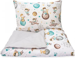 Kerstin Kerstin Baby Bettwäsche-Set Für Krippe Little Prince 2 Stücke