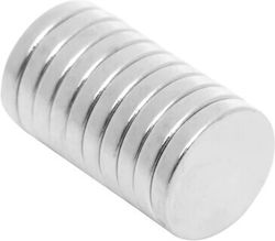 Magnet Cilindric Neodimiu 10 Bucăți Kd11835