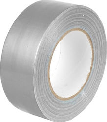 ABC Αυτοκόλλητη Υφασμάτινη Ταινία Γκρι 50mx50mm