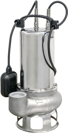Speroni SNX 1402-VS Еднофазна Потопяема Помпа За Отпадъчни Води 1.5hp С Поплавъчен Превключвател 101298990
