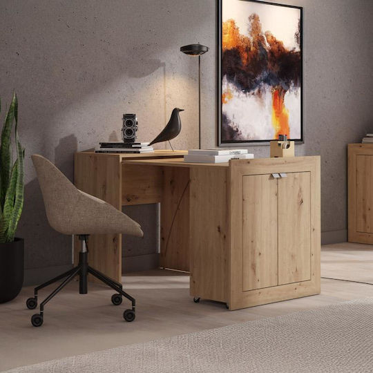 Desk Eudox Wooden Colour 72x47x79cm