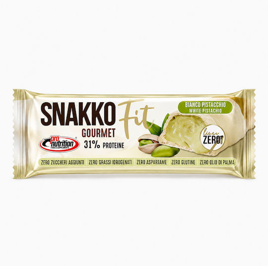 ProNutrition Weißer Schokoladen-Wafer Ohne Zuckerzusatz 30g 24 Stück