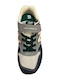 Kids Sports Shoes Running with Hoop & Loop Closure Multicolour