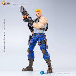 Hiya Toys Contra Operation Galuga Exquisite Basic Bill Rizer Action Figure Hiya Toys Contra Operation Galuga Exquisite Basic Bill Rizer Action Figure