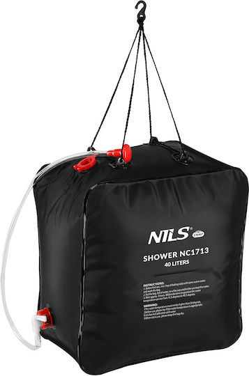 Nc1713 Tragbare Dusche 40l Nils Camp