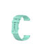 Silicone Strap Rhombus Pattern OnePlus Watch 2R 47mm OnePlus Watch 2 47mm Teal Green