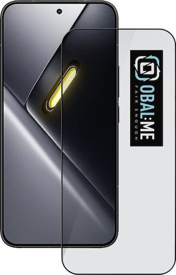 Obal:me 5d Glass Screen Protector Xiaomi Poco X8 Pro Max Black 57983130448