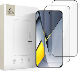 Tech-protect Glass Fit+ Full Face Αντιχαρακτικό Γυαλί 9h Tempered Glass 2pcs Black Xiaomi Poco F8 Pro Mt83324 Tech-protect Glass Fit+ Full Face Αντιχαρακτικό Γυαλί 9h Tempered Glass 2pcs Black Xiaomi Poco F8 Pro Mt83324