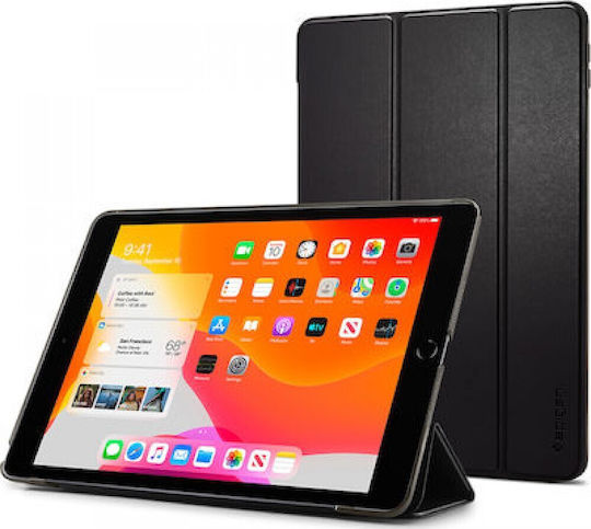 Oem Trifold Калъф Книга Флип Капак Lenovo M10 Plus Tb-x606f 10.3'' Черен