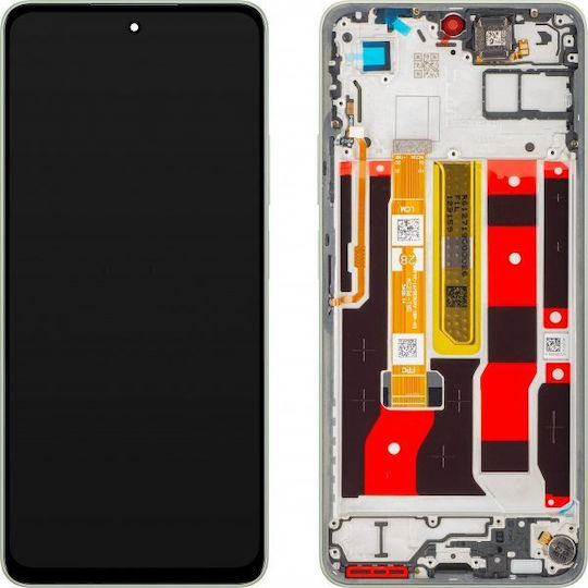 Oppo Lcd Display Module A5 Energy A5 Pro Olive Green Moss Green 621029000494