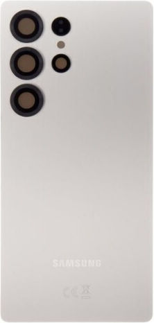 Capac Baterie Samsung Galaxy S25 Ultra 5g S938 Rama Cameră Titanium Gri