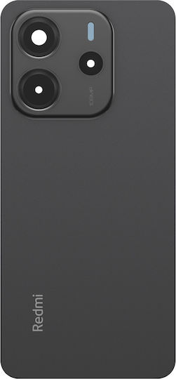 Γνήσιο Καπάκι Μπαταρίας Xiaomi Redmi Note 14 4g Black Service Pack 56000100o7n00