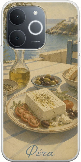 Kalokairi Collection Case Feta Realme Note 70t Flexible TPU Transparent Silicone