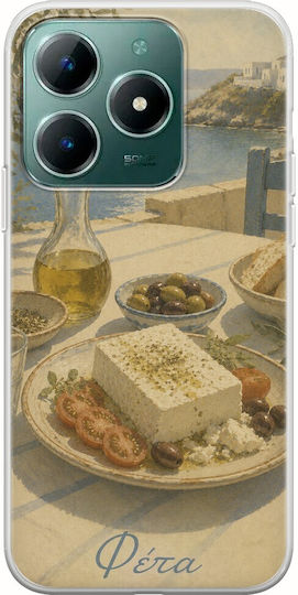 Kalokairi Collection Case Feta Realme C61 Flexible TPU Transparent Silicone
