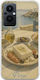 Θήκη Kalokairi Collection Φέτα Oppo Reno 8 Lite Flexible Tpu Διάφανη Σιλικόνη