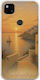 Kalokairi Collection Sunset Case Google Pixel 4a 4g Flexible TPU Transparent Silicone