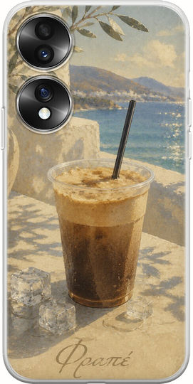 Kalokairi Collection Frappe Honor 70 5g Flexible TPU Transparent Silicone Case
