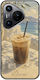 Kalokairi Collection Case Frappe Huawei Pura 70 Black TPU Black Silicone