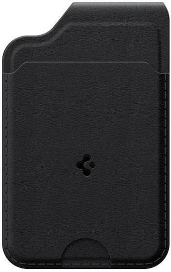 Spigen MagSafe Kartenhülle Valentinus S in Schwarz