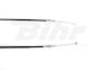 Tecnium Vicma Кабел На Дросела За Honda Vt 125 Shadow 99-08 Стандартен