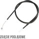 Biketec Honda Cbr 600 F 11-14 Kupplungsseil 22870-mgv-d01