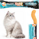 Creamy Pasta Treat Cats Cod Beef Purrcream Uniq Pets 15g