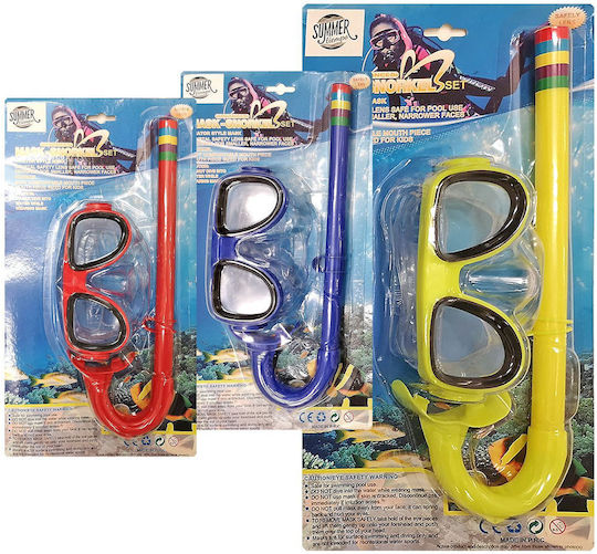 Summertiempo Diving Mask with Snorkel Kids 62532