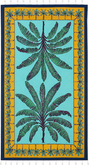 Ble Resort Collection Beach Towel Orange 180x100cm